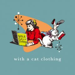 with a cat clothing